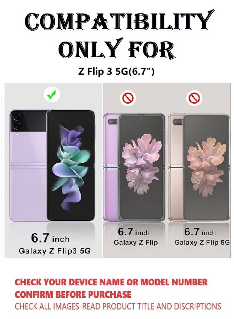 Unipha Flexible TPU Anti-Spy Privacy Screen Protector Designed For Samsung Galaxy Z Flip3 5G Self Healing Unbreakable HD Film - Image 3