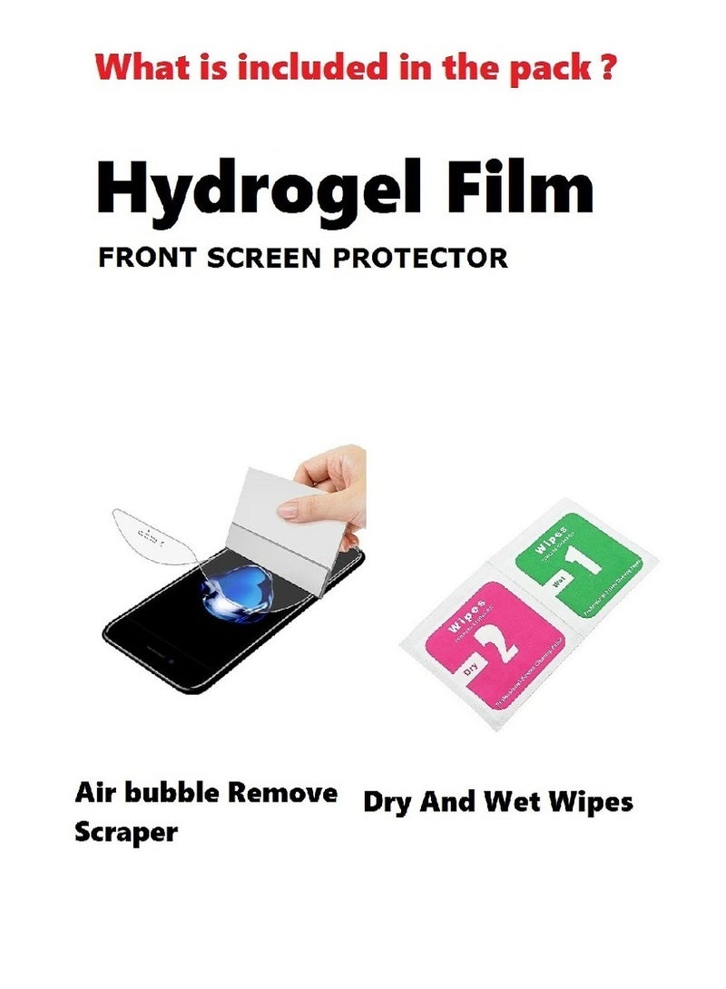 Unipha Flexible TPU Anti-Spy Privacy Screen Protector Designed For Samsung Galaxy Z Flip3 5G Self Healing Unbreakable HD Film - Image 4