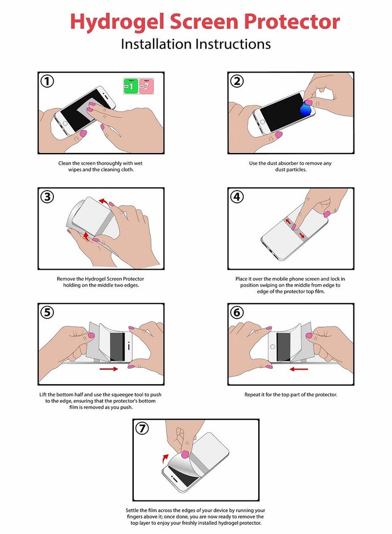 Unipha Flexible TPU Anti-Spy Privacy Screen Protector Designed For Samsung Galaxy Z Flip3 5G Self Healing Unbreakable HD Film - Image 5
