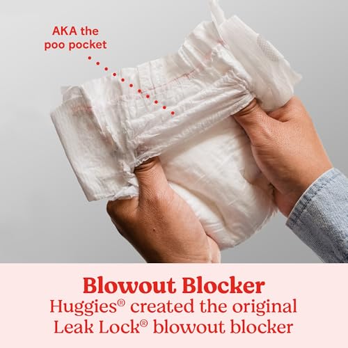 Huggies Snug & Dry Baby Diapers, Size 3 (16-28 lbs), 31 Ct - Image 5