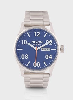 NIXON Sentry Stainless Steel Analog Watch  - Image 1
