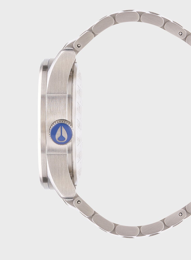 NIXON Sentry Stainless Steel Analog Watch - Image 3