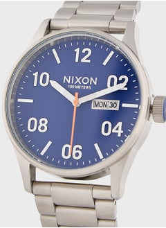 NIXON Sentry Stainless Steel Analog Watch  - Image 2