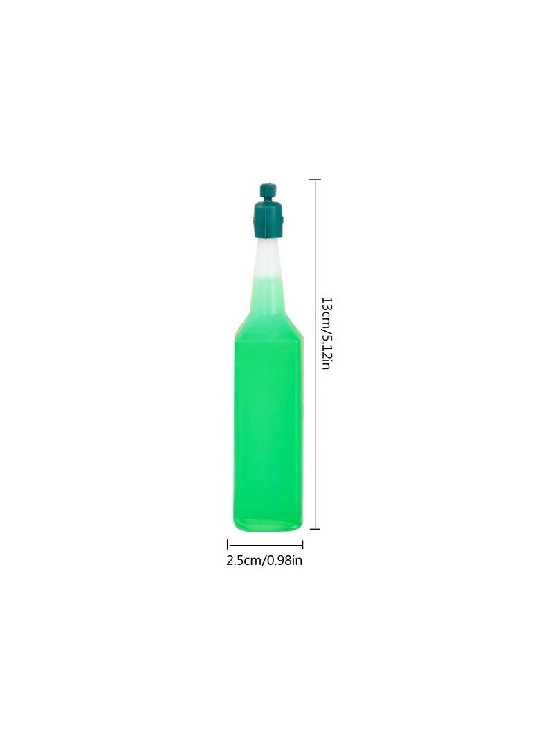 Generic 2-Bottles 38ml Hydroponic Plant Nutrient Solution Fertilizer,Bamboo Flower Fertilizer,Potted Green Concentrated Foliar Seed Fertilizer  - Image 5