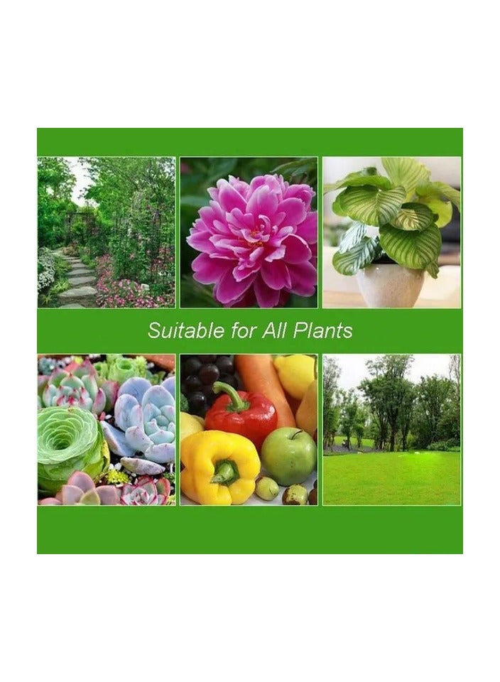 Generic 2-Bottles 38ml Hydroponic Plant Nutrient Solution Fertilizer,Bamboo Flower Fertilizer,Potted Green Concentrated Foliar Seed Fertilizer  - Image 2