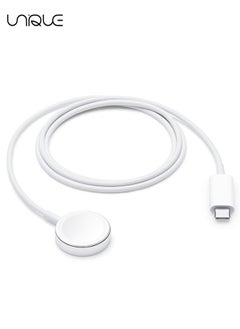 يونيك تمت الترقية لشاحن Apple Watch المغناطيسي السريع إلى كابل USB-C (1 متر / محمول) شحن لاسلكي مغناطيسي متوافق مع Apple Watch Series 8/7/6 / SE / 5/4/3/2/1  - Image 2