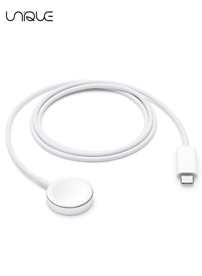 Unique Upgraded for Apple Watch Magnetic Fast Charger to USB-C Cable (1m/Portable) Magnetic Wireless Charging Compatible with Apple Watch Series 8/7/6/SE/5/4/3/2/1 - Image 2