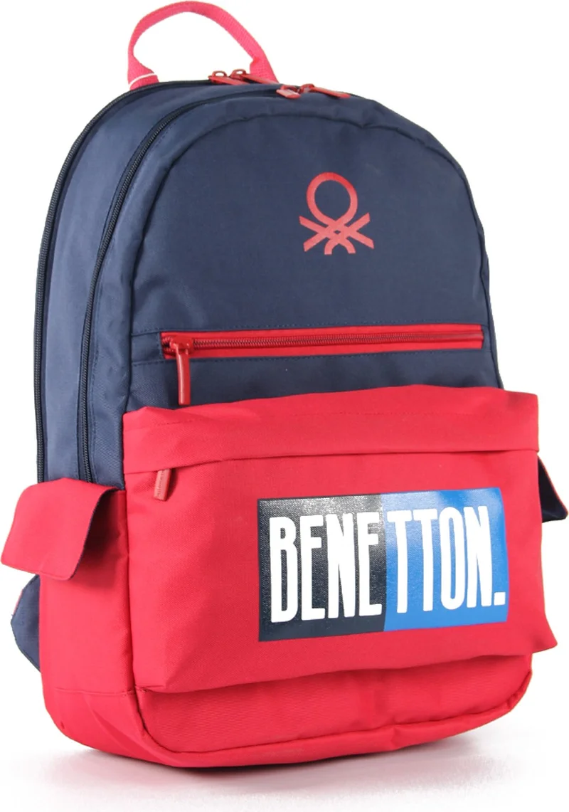يونايتد كولورز أوف بينتيون . Double Compartment Backpack 03789