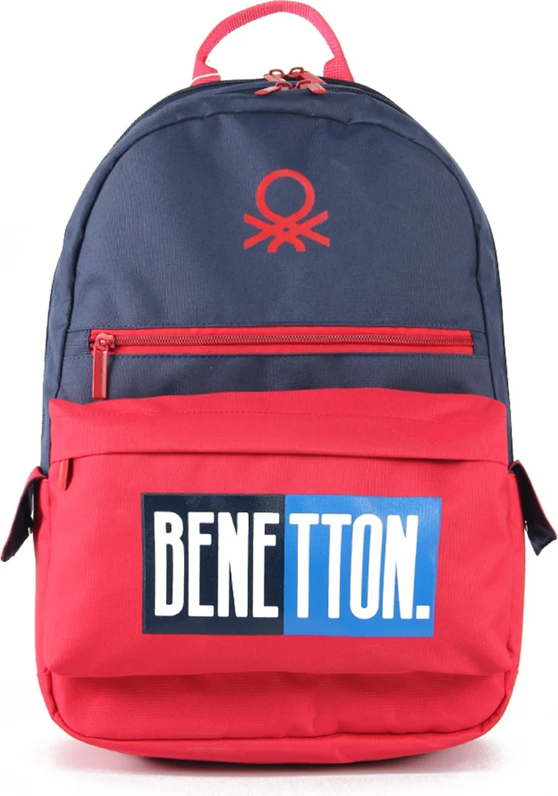 يونايتد كولورز أوف بينتيون . Double Compartment Backpack 03789