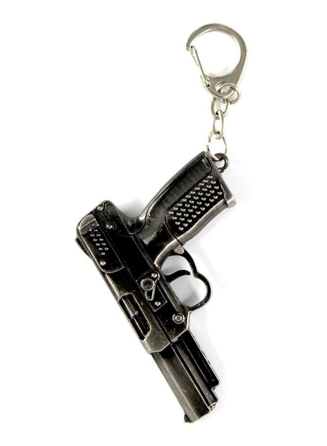 NIBEMINENT 57 Caliber Gun Key Chain 