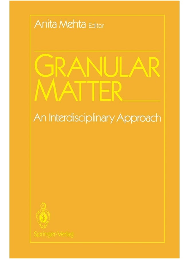 Granular Matter: An Interdisciplinary Approach 