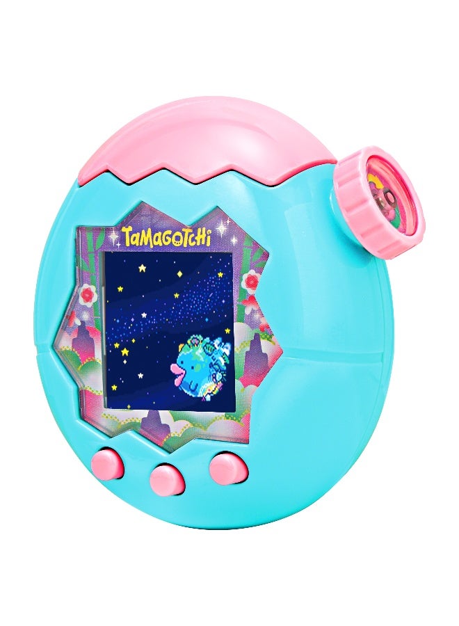 Tamagotchi Original Jade Paradise Design, Battery Operated – Interactive Electronic Pet Toy for Kids Ages 3+ - Image 2