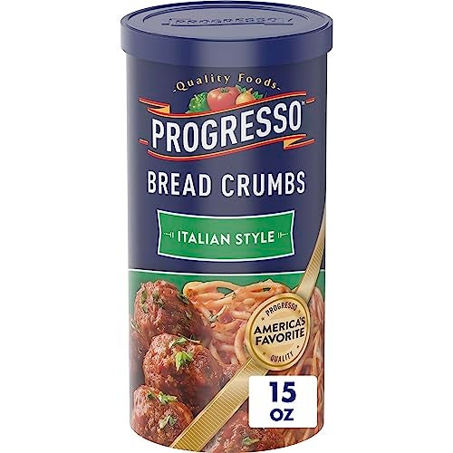 Progresso Bread Crumbs Italian Style Cooking Ingredient 15 oz - Image 1