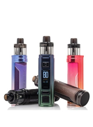 Drag Argus Pro 2 Pearl White Vape Refill Juice Kit Pod System 3 Professional Modes with 5ml Tank An Adjustable Top Airflow 80W 3000mA - view 5