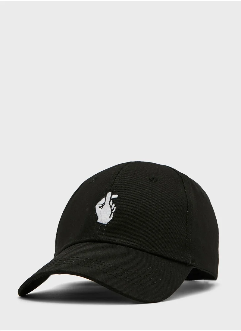 Seventy Five Oh Snap Sign Cap