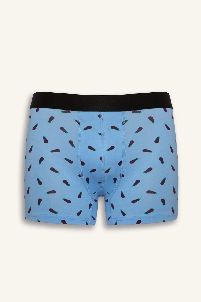 ديفاكتو Regular Fit 3 Piece Printed Boxers