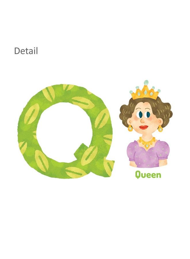 Decowall Ds8003 Watercolour Animal Alphabet Kids Wall Stickers Wall Decals Peel And Stick Removable Wall Stickers For Kids Nursery Bedroom Living Room (Small) D?Cor - Image 5