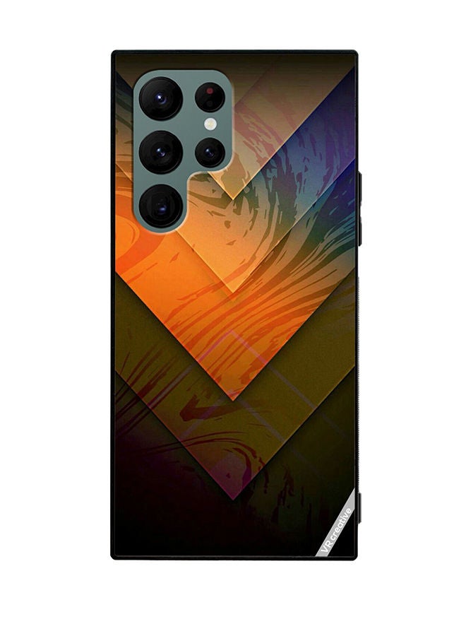 VR CREATIVE Protective Case Cover For Samsung Galaxy S22 Ultra 5G Multicolur Design Multicolour - Image 1