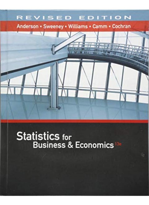 Statistics for Business & Economics, Revised (with XLSTAT Education Edition Printed Access Card)