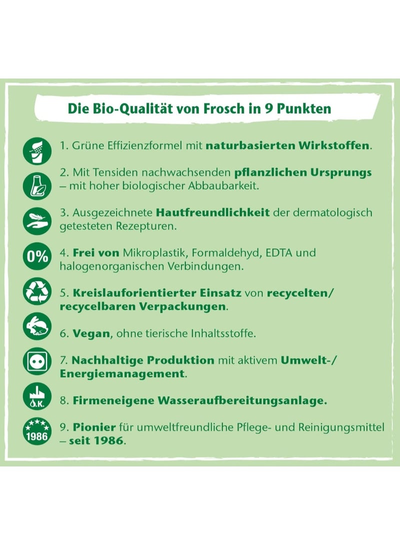 فروش سائل غسيل أطباق فروتش للأطفال ٥٠٠ مل - تنظيف لطيف لزجاجات الرضاعة وأدوات الطعام للأطفال، مضاد للحساسية ومختبر من قبل أطباء الجلدية - Image 3