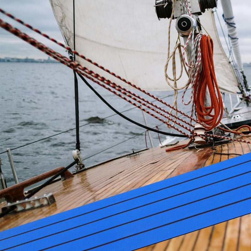 Boat Flooring Decking Sheet Carpet for Boat Deck Convenient EVA Decking Mat for Yacht Floor - Image 5