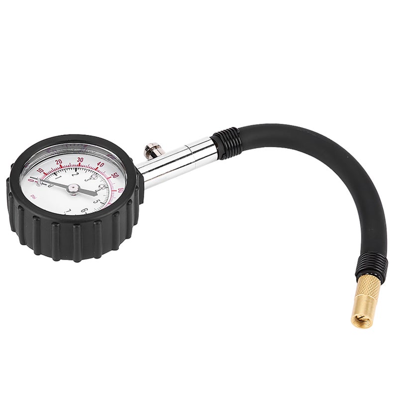 Tyre Tire Pressure Gauge Meter Tester for Car Truck Motorcycle Bike - Image 3