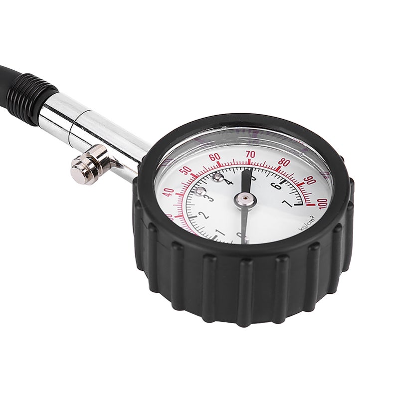 Tyre Tire Pressure Gauge Meter Tester for Car Truck Motorcycle Bike - Image 2