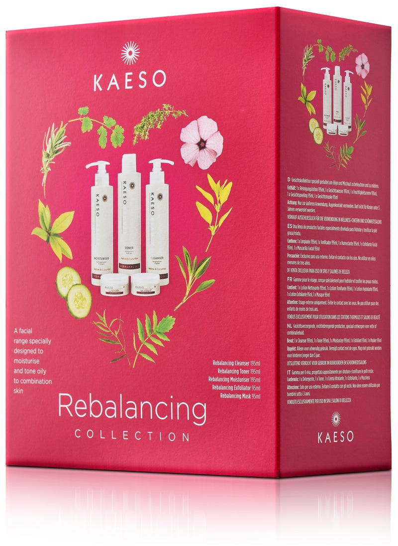 Rebalancing Collection Facial Gift Set for Oily/Combination Skin