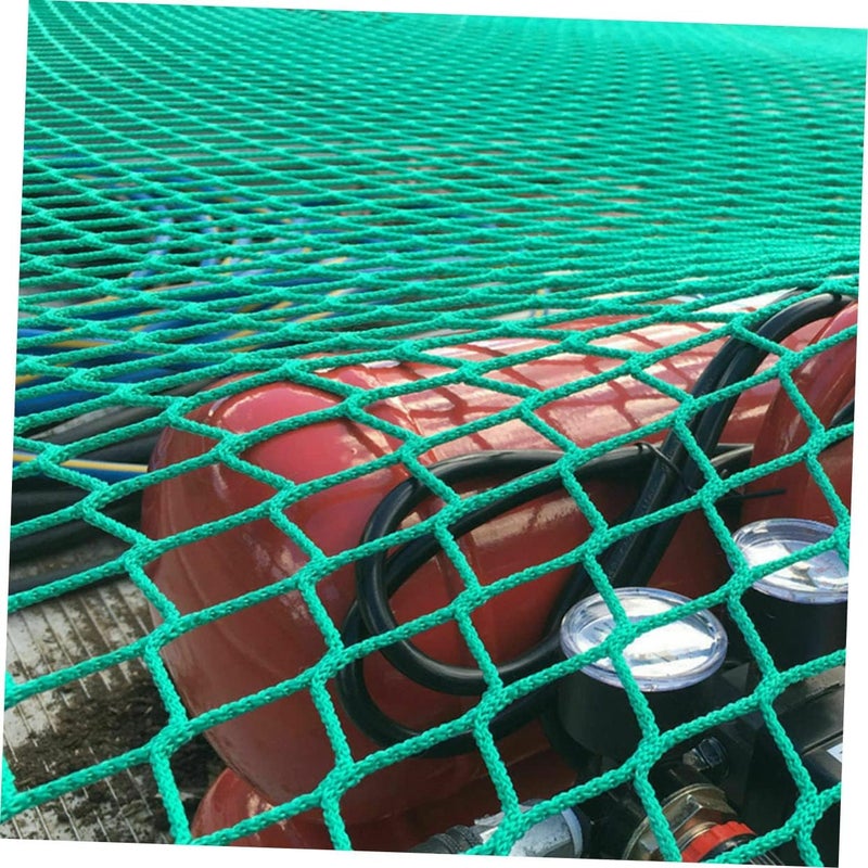 FAVOMOTO Heavy Duty Truck Bed Cargo Net Nylon Netting for Pickup and Trailer Hooks for Securing Cargo and Preventing Load Spills All Weather - Image 4