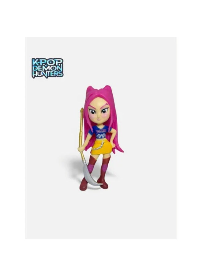 Kpop Demon Hunters Mira with Gok-do Curved Moon Sword | KPop! TV Animation Hero Figure | Collectibles and Toy Play Figure, Mira Figure - Image 5