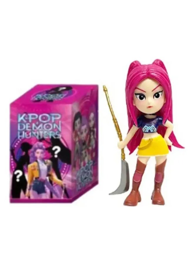 Kpop Demon Hunters Mira with Gok-do Curved Moon Sword | KPop! TV Animation Hero Figure | Collectibles and Toy Play Figure, Mira Figure - Image 4