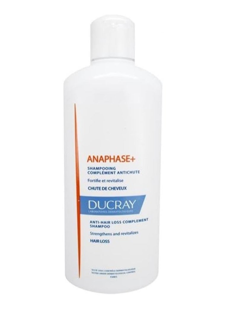 Ducray Keracnyl Anaphase Plus Shampoo Hair Loss 400 Ml 400ml - Image 4