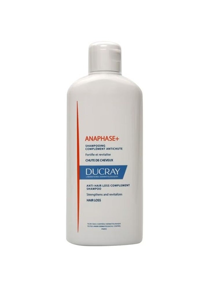 Ducray Keracnyl Anaphase Plus Shampoo Hair Loss 400 Ml 400ml - Image 1