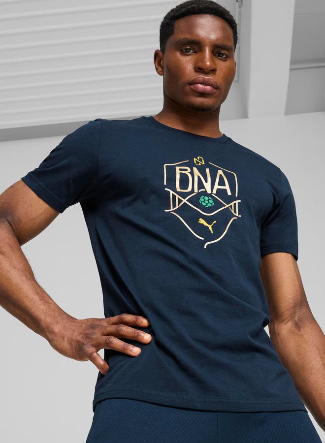 PUMA Neymar JR BNA Logo T-Shirt - Image 1