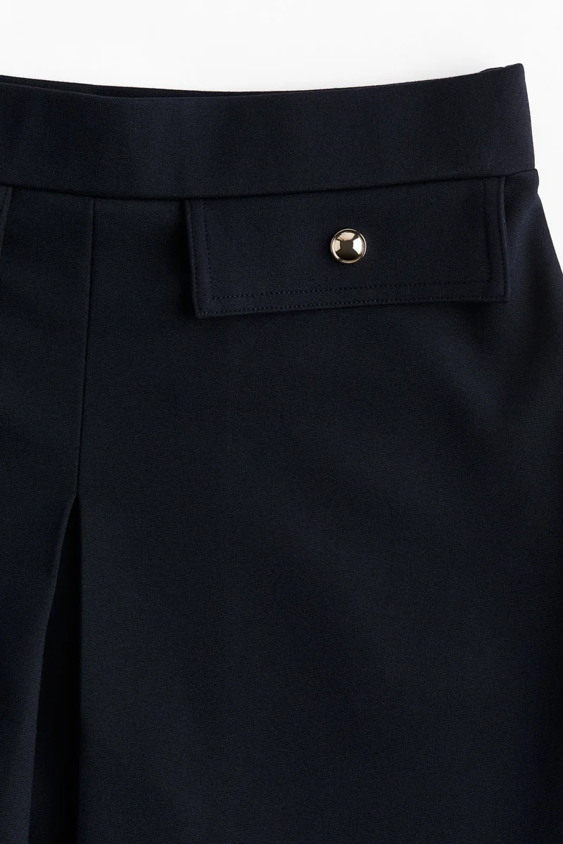 H&M Pleat-detail skirt