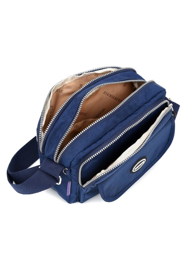2021 Spring Shoulder Bag Crossbody Women's Bag Nylon Bag Casual Women's Bag Multi-bag Practical Small Bag Wholesale-Color:Sea Blue - Image 5