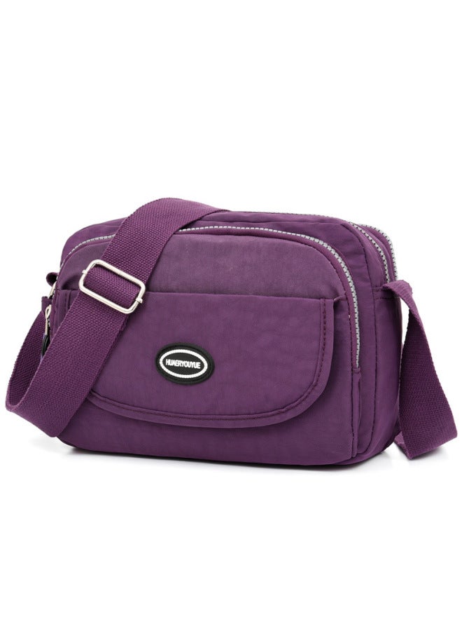 2021 Spring Shoulder Bag Crossbody Women's Bag Nylon Bag Casual Women's Bag Multi-bag Practical Small Bag Wholesale-Color:Sea Blue - Image 2