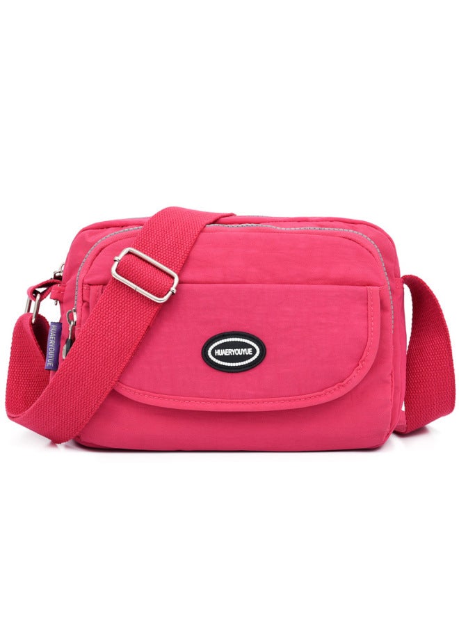 2021 Spring Shoulder Bag Crossbody Women's Bag Nylon Bag Casual Women's Bag Multi-bag Practical Small Bag Wholesale-Color:Sea Blue - Image 4