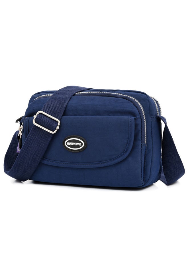 2021 Spring Shoulder Bag Crossbody Women's Bag Nylon Bag Casual Women's Bag Multi-bag Practical Small Bag Wholesale-Color:Sea Blue - Image 3