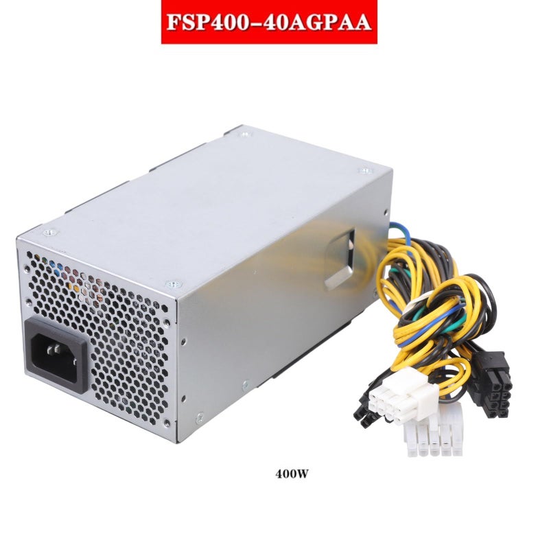 FSP400 40AGPAA مصدر طاقة الكمبيوتر 400 واط 500 واط 600 واط حماية متعددة استقرار TFX10 - Image 5