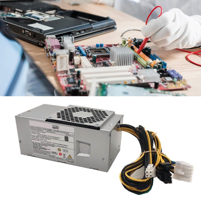 FSP400 40AGPAA مصدر طاقة الكمبيوتر 400 واط 500 واط 600 واط حماية متعددة استقرار TFX10 - Image 3