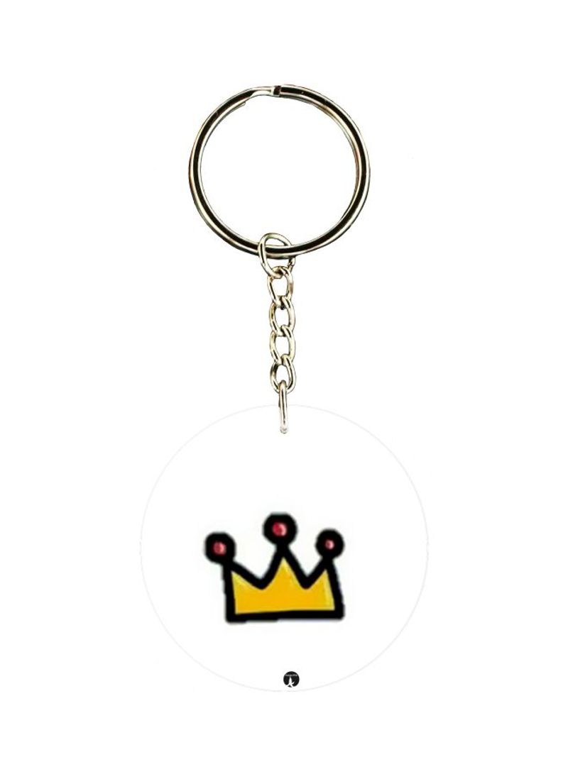 RKN Crown Printed Keychain