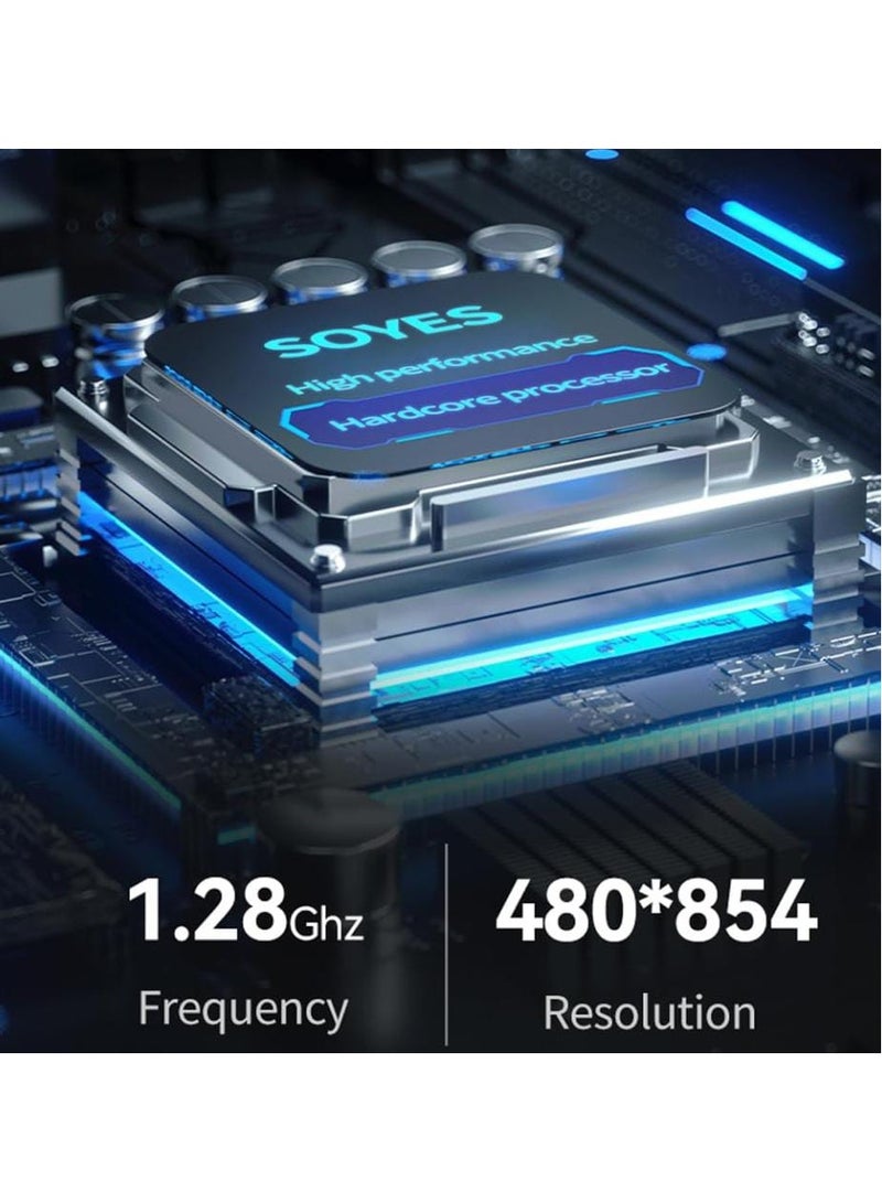 SOYES XS14 Super Mini Smartphone – Ultra Small Android Mobile Phone with Quad-Core Processor, Pocket-Size Cell Phone for Kids, Students, Men & Women – Compact Android Mini Phone - Image 3