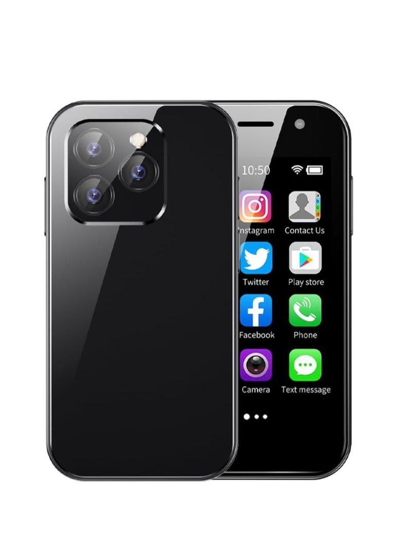 SOYES XS14 Super Mini Smartphone – Ultra Small Android Mobile Phone with Quad-Core Processor, Pocket-Size Cell Phone for Kids, Students, Men & Women – Compact Android Mini Phone - Image 1