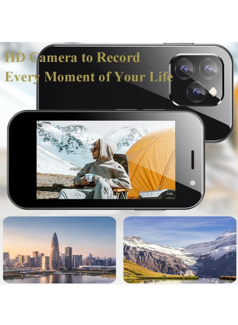 SOYES XS14 Super Mini Smartphone – Ultra Small Android Mobile Phone with Quad-Core Processor, Pocket-Size Cell Phone for Kids, Students, Men & Women – Compact Android Mini Phone - Image 4