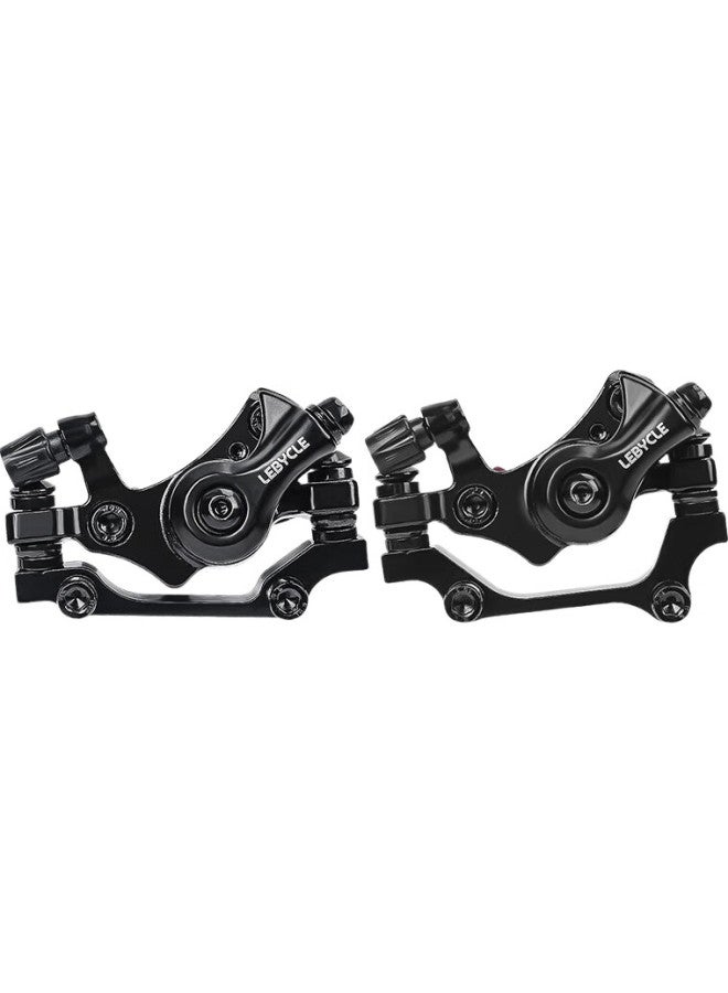 LeBycle Mountain Bike And Electric Bike Clamp Set, Brake Pads For Front And Rear Disc Brakes, Modification Accessories, Universal Permanence Complete Set - Image 3