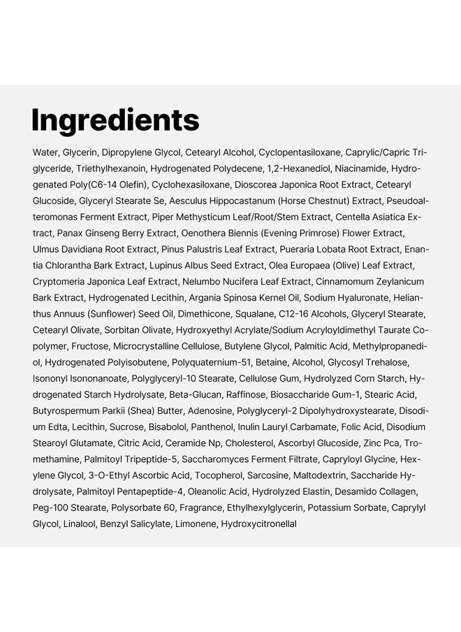 Medicube - Triple Collagen Cream - Hydrating & Firming Moisturizer with Hyaluronic Acid, Premium Elastin, Shea Butter - Wrinkle Care & Boosts Elasticity - Korean Skincare, 1.69 oz - Image 1