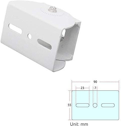 Raise J-Type CCTV Bullet & Dome Camera Wall & Ceiling Mounting Bracket, 225 MM Length, 90 Degree Tilt Adjustable, Ideal for Indoor & Outdoor Usage, Compatible with 1MP to 12MP Resolution Camera - Image 5