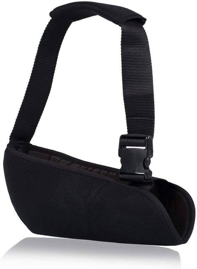 Soles Pediatric Arm Sling with Padded Shoulder Strap, Black, Small - Image 5