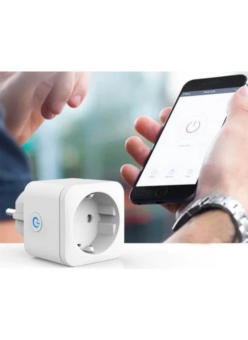 Full Reyon 4 Remote Phone Controlled Smart Sockets, Forgetful Lazy Socket, Worry-Reliever Wifi Socket  - Image 3